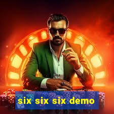 six six six demo